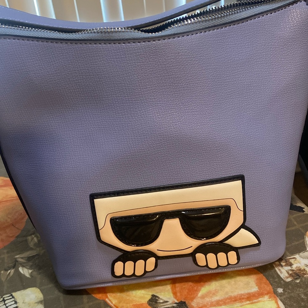 Karl lagerfeld sling bag purse!